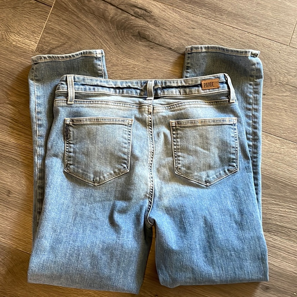 ⭐️Paige blue jeans size 29 Jacqueline straight